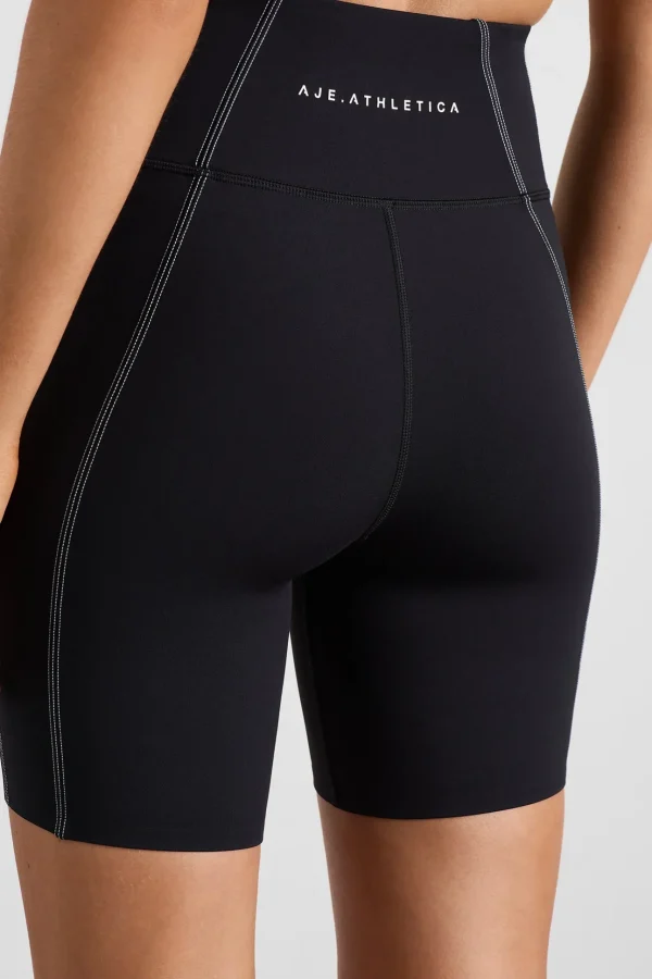Mid Length Panel Shorts 615