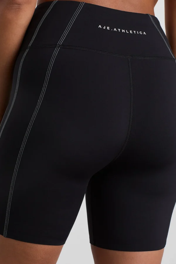 Mid Length Panel Shorts 615