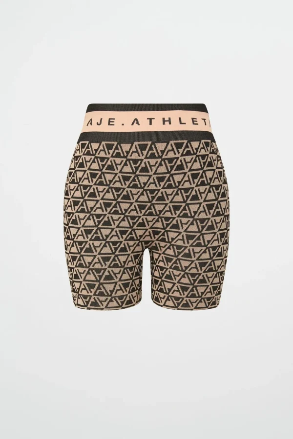 Mid Length Seamless Bike Shorts 624