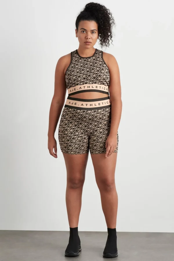 Mid Length Seamless Bike Shorts 624