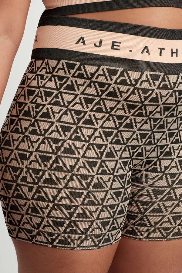 Mid Length Seamless Bike Shorts 624
