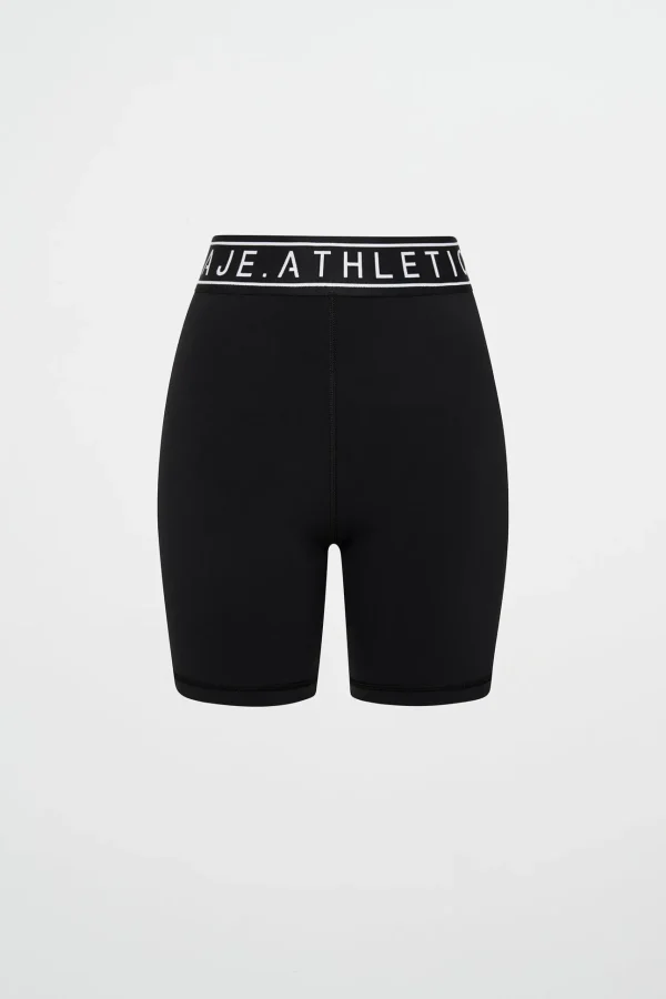 Mid Logo Elastic Shorts 607