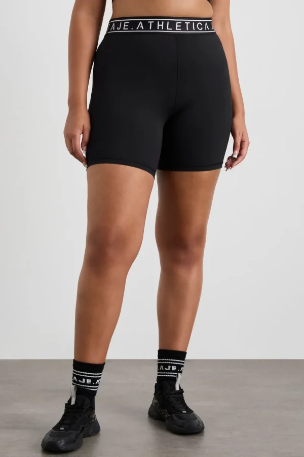 Mid Logo Elastic Shorts 607