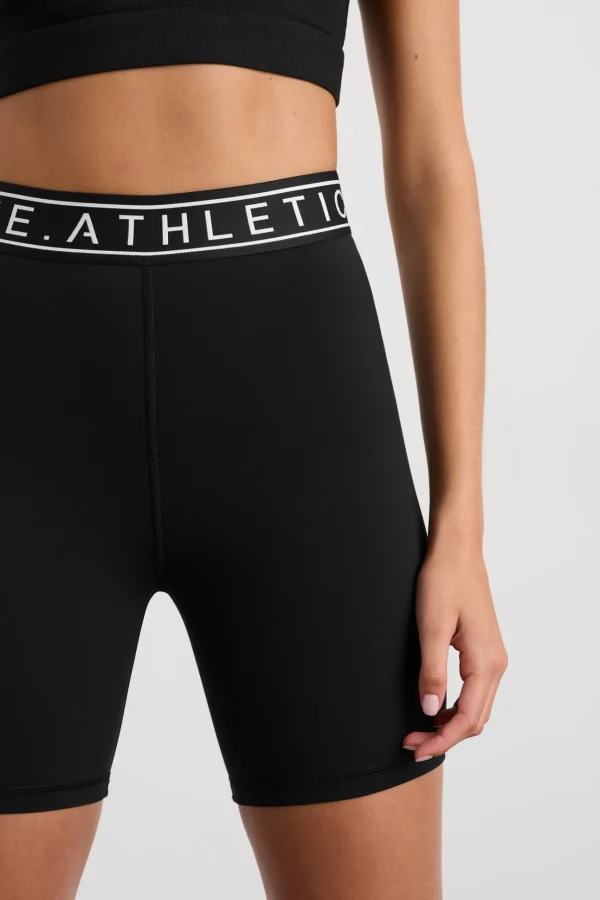 Mid Logo Elastic Shorts 607