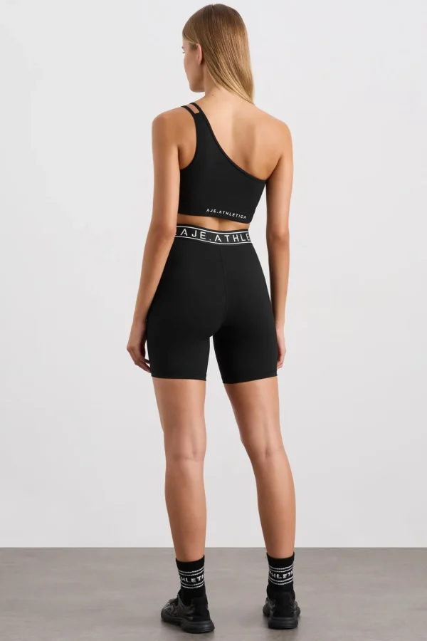 Mid Logo Elastic Shorts 607