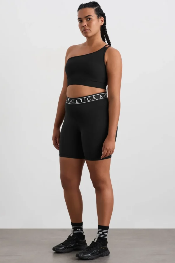 Mid Logo Elastic Shorts 607