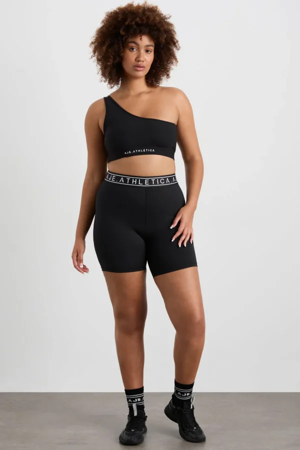 Mid Logo Elastic Shorts 607