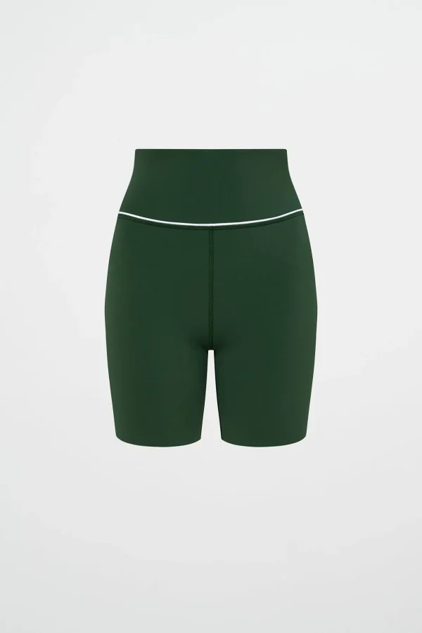 Mid Piped Bike Shorts 607