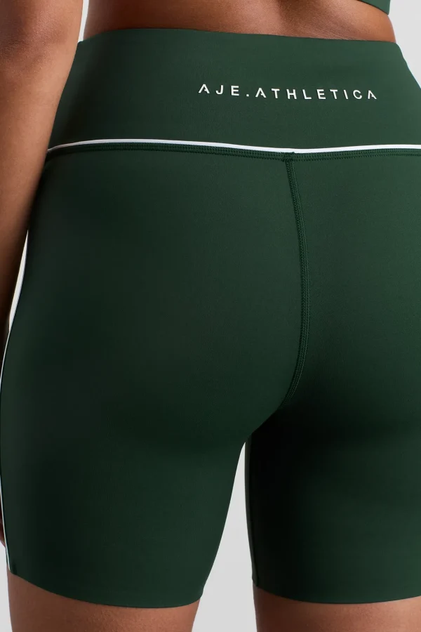 Mid Piped Bike Shorts 607