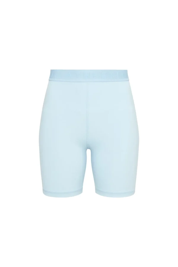 Mid Rise Logotape Shorts 607