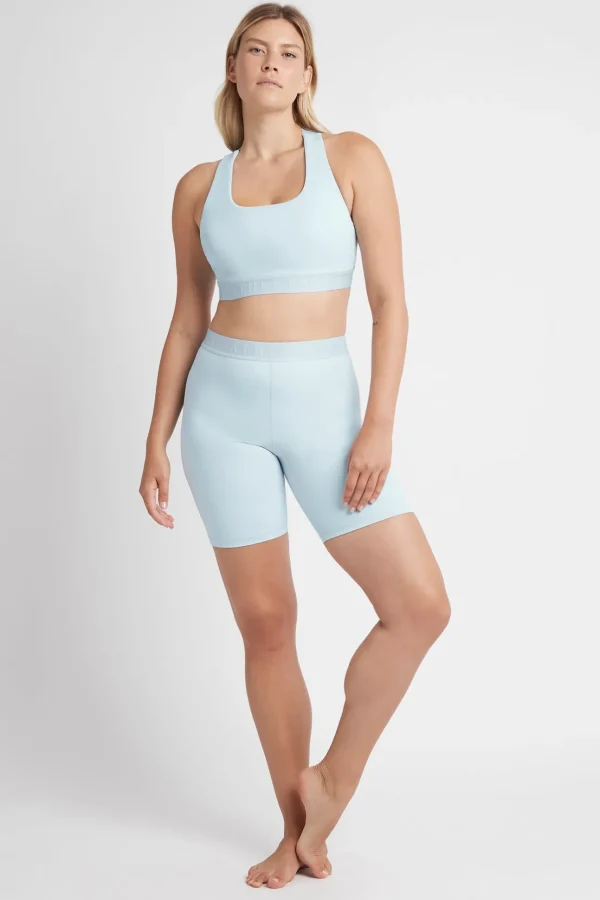 Mid Rise Logotape Shorts 607