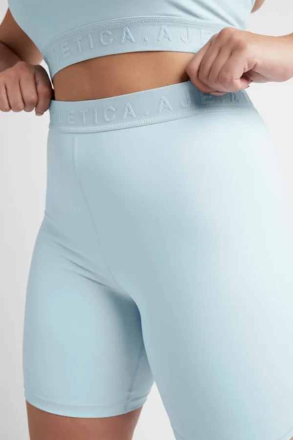 Mid Rise Logotape Shorts 607