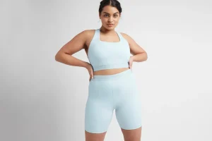 Mid Rise Logotape Shorts 607