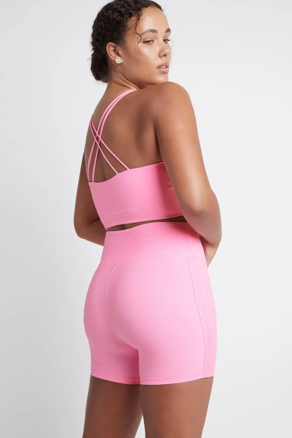 Mid-Rise Logo Bike Shorts 610