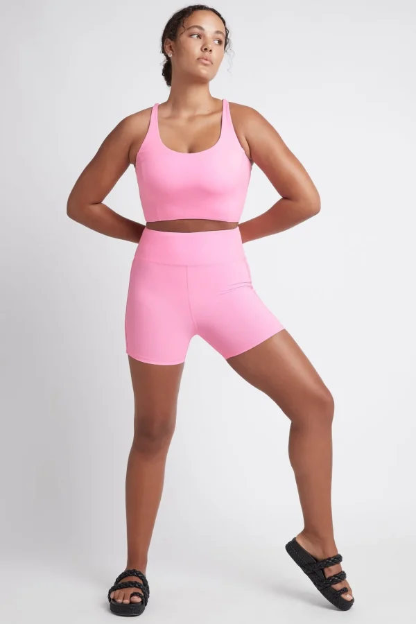 Mid-Rise Logo Bike Shorts 610
