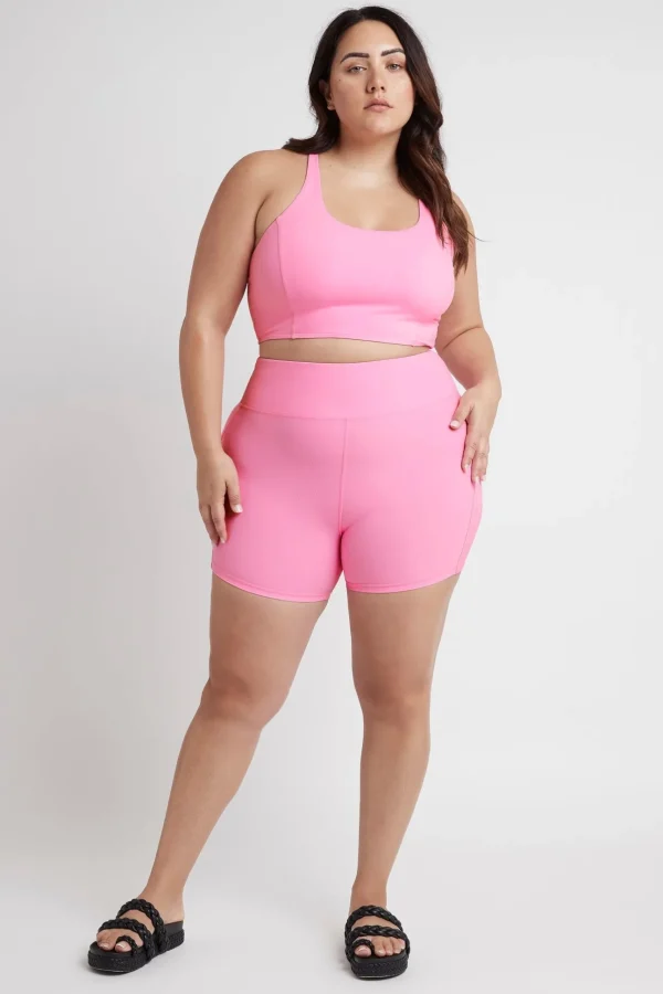 Mid-Rise Logo Bike Shorts 610