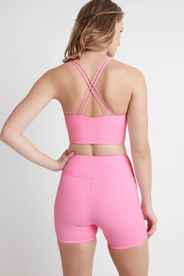 Mid-Rise Logo Bike Shorts 610