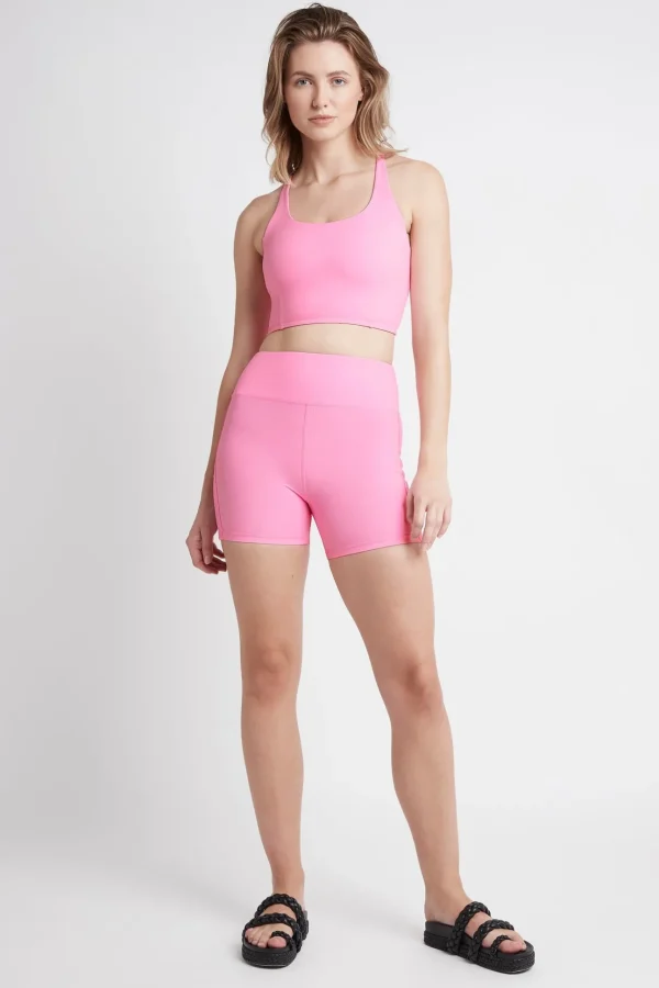 Mid-Rise Logo Bike Shorts 610