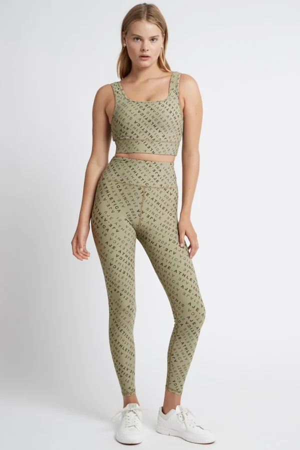 Monogram High Rise 7/8 Legging 203