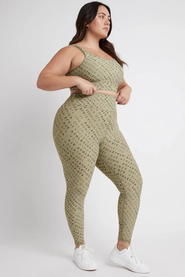 Monogram High Rise 7/8 Legging 203