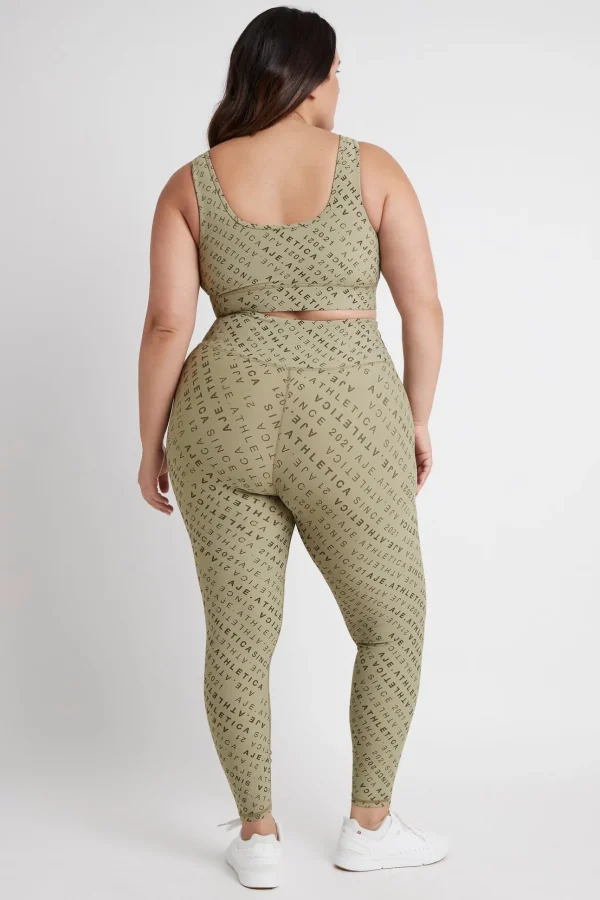 Monogram High Rise 7/8 Legging 203