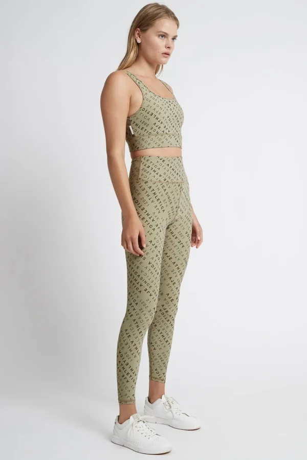 Monogram High Rise 7/8 Legging 203