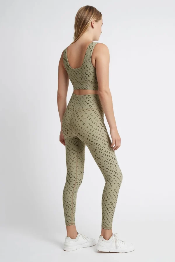Monogram High Rise 7/8 Legging 203