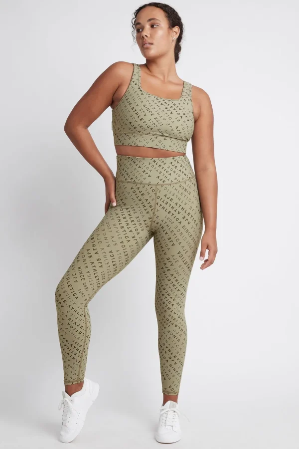 Monogram High Rise 7/8 Legging 203