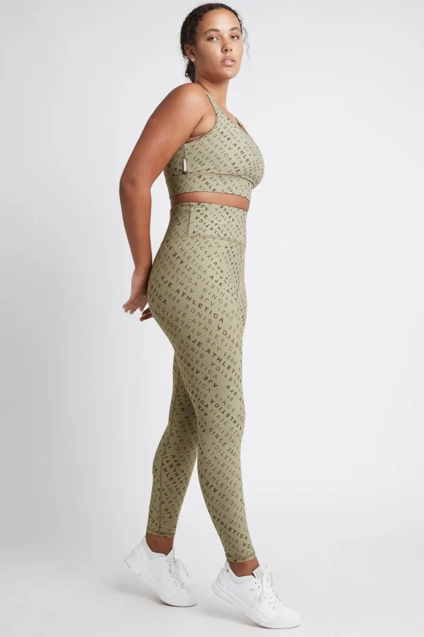 Monogram High Rise 7/8 Legging 203