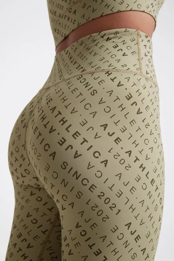 Monogram High Rise 7/8 Legging 203