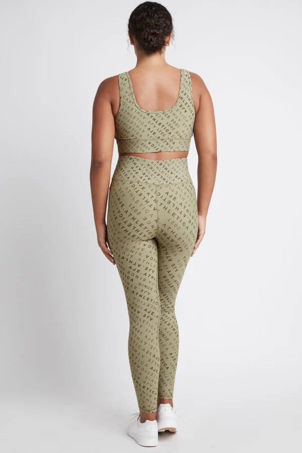 Monogram High Rise 7/8 Legging 203