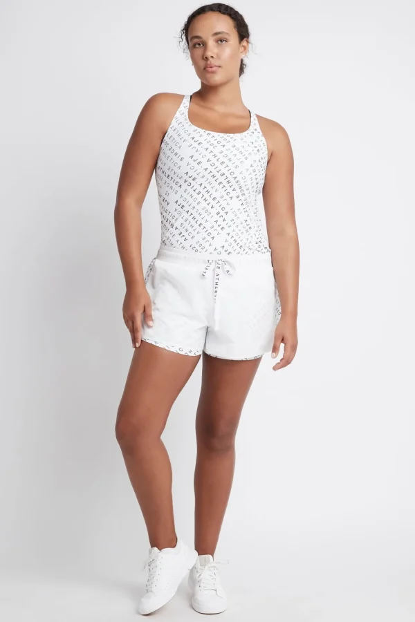 Monogram Logo Racerback Singlet 113