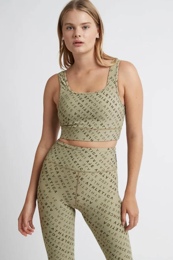 Monogram Sports Bra 311