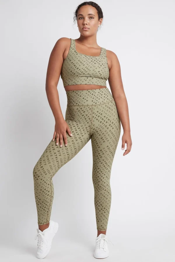 Monogram Sports Bra 311