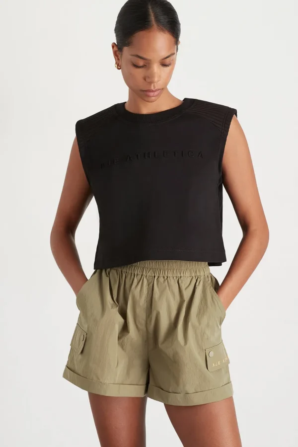 Ottoman Crop Tank 106