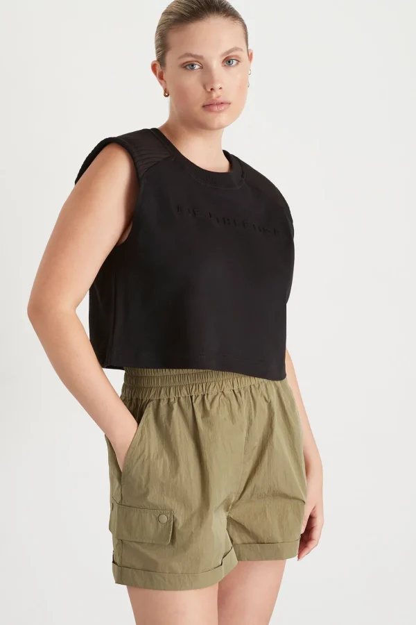 Ottoman Crop Tank 106