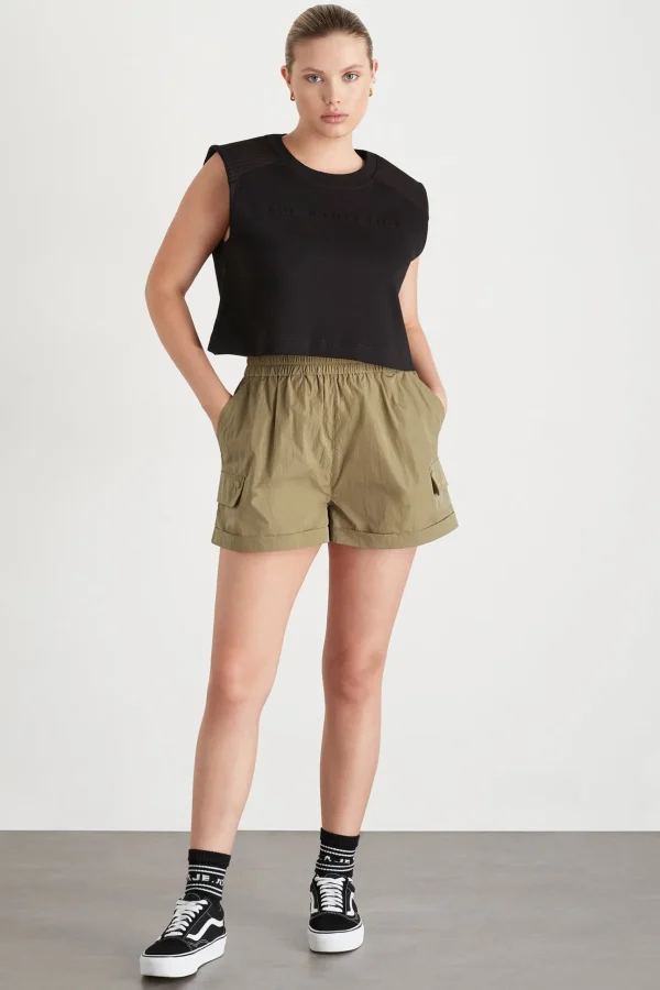 Ottoman Crop Tank 106
