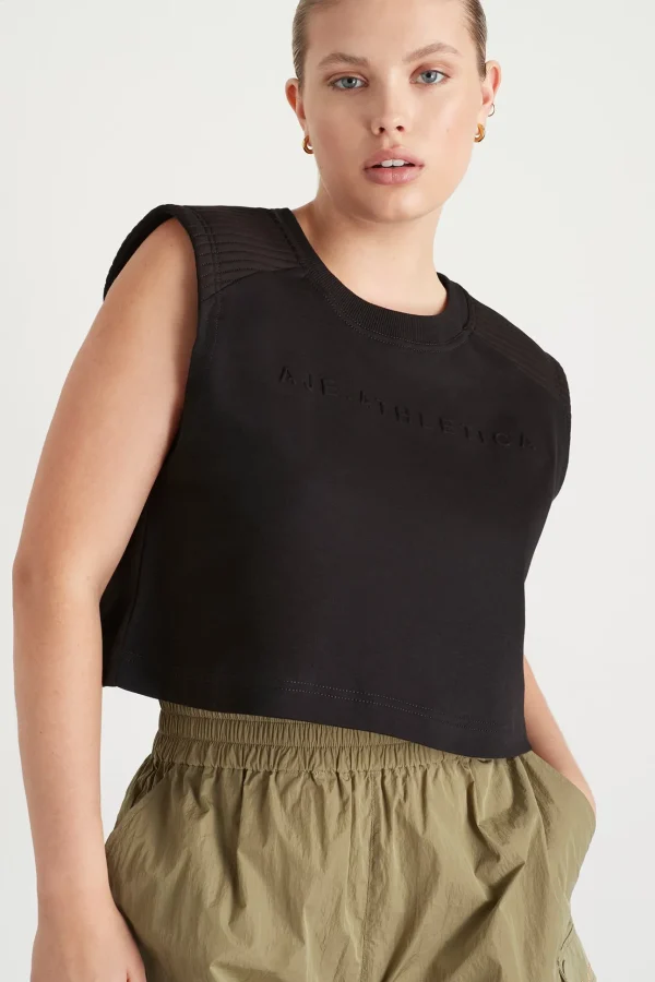 Ottoman Crop Tank 106