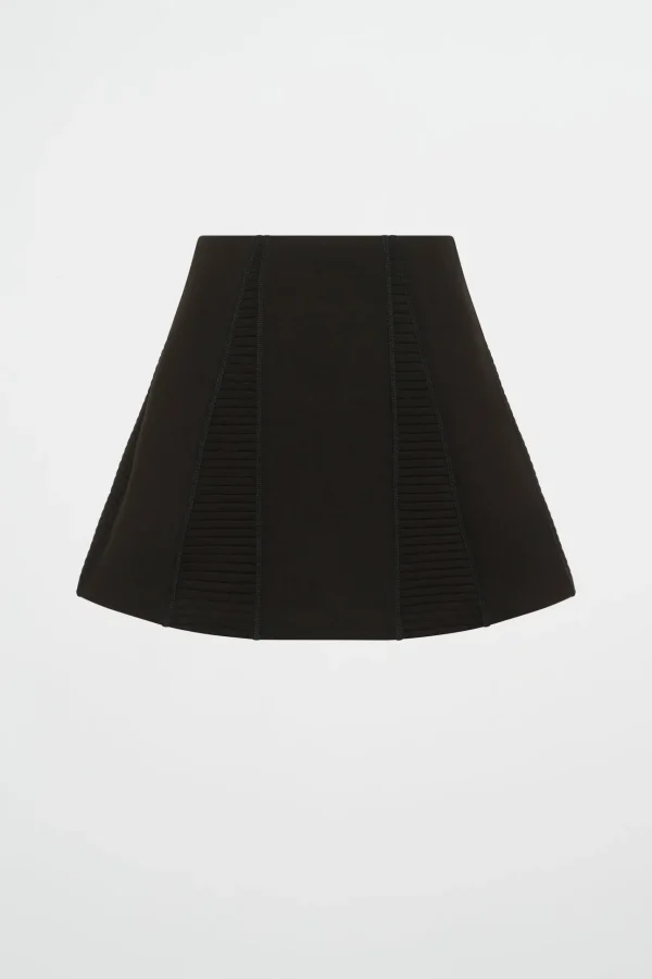Ottoman Scuba Skirt 627