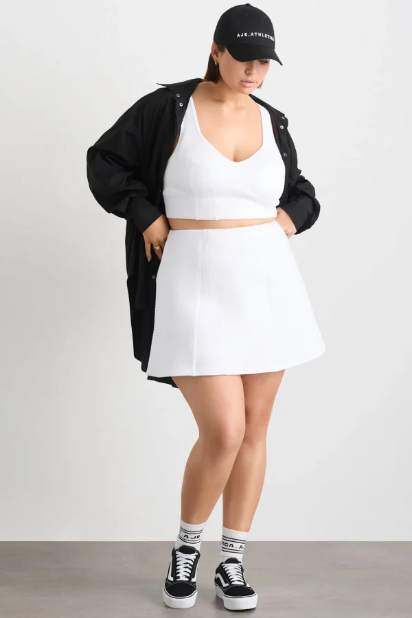 Ottoman Scuba Skirt 627