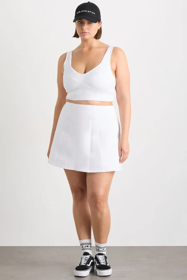 Ottoman Scuba Skirt 627