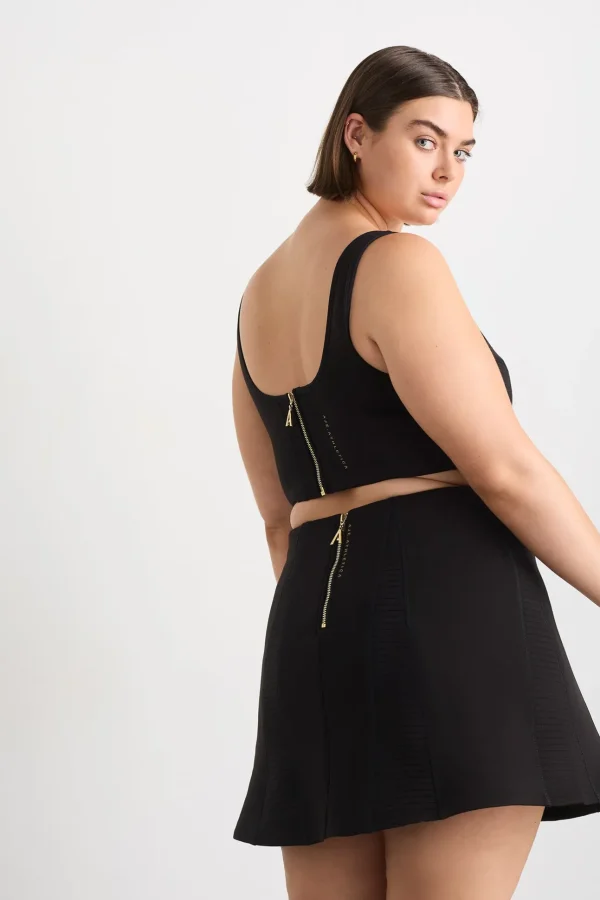 Ottoman Scuba Skirt 627