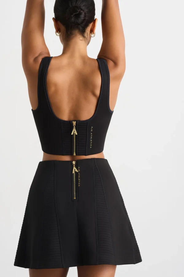Ottoman Scuba Skirt 627