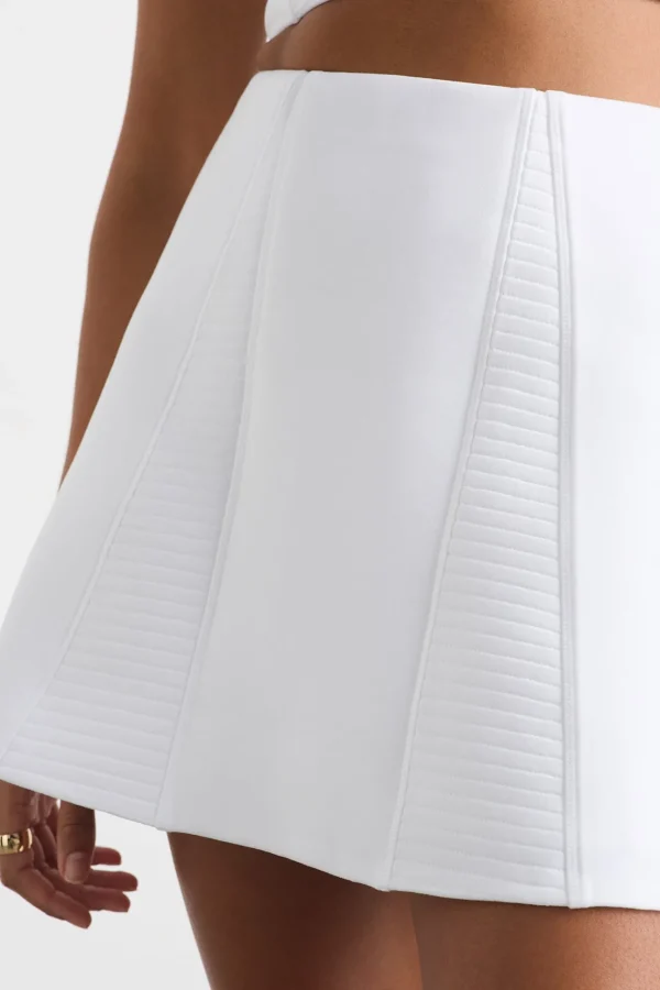 Ottoman Scuba Skirt 627