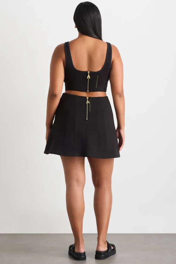 Ottoman Scuba Skirt 627