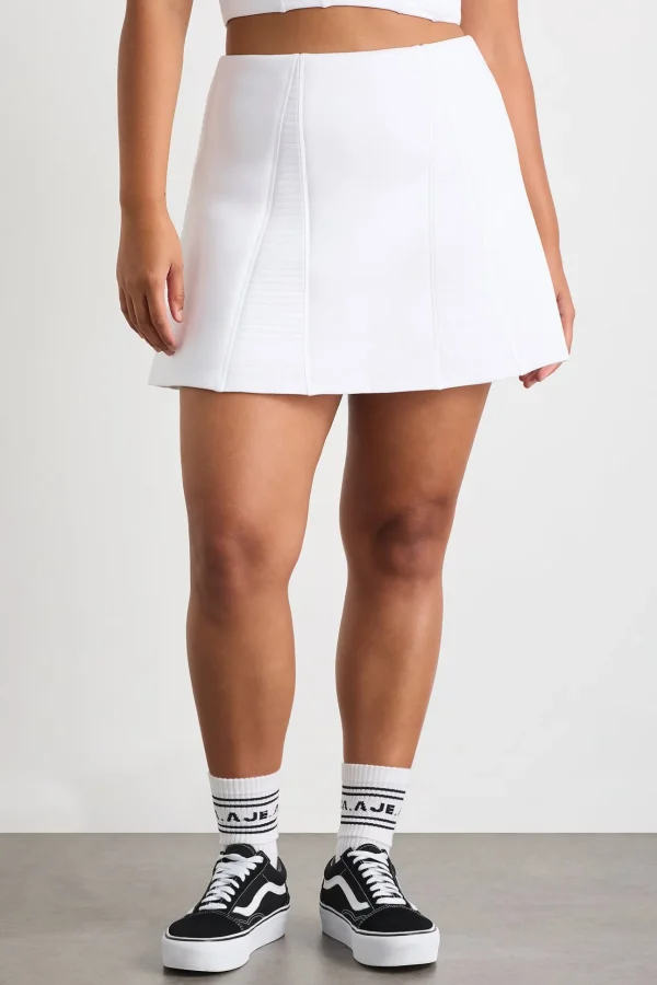 Ottoman Scuba Skirt 627