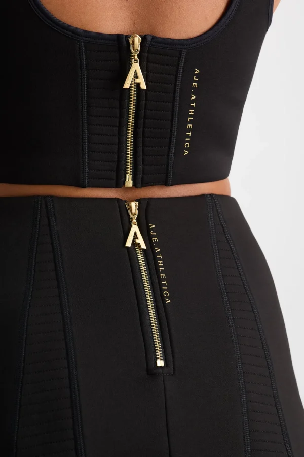 Ottoman Scuba Skirt 627