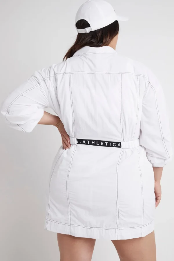 Oversized Belted Mini Dress 803