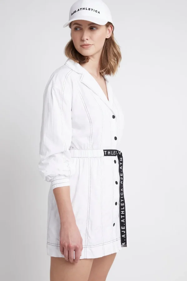 Oversized Belted Mini Dress 803