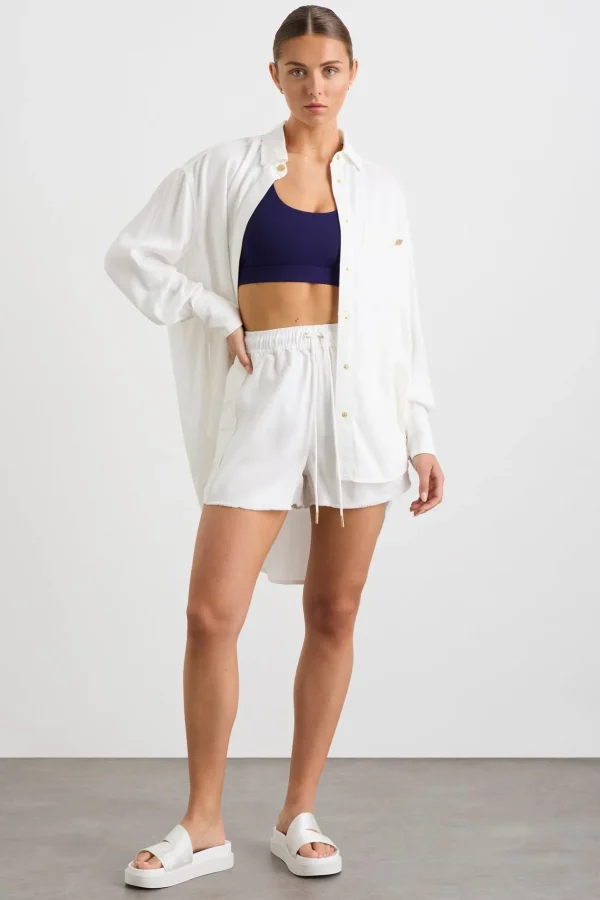 Oversized Denim Shirt 421